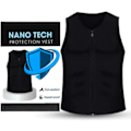 Pikkukuva 3 / 4: Protechshield Nano Protect Tanktop ProTechShield Nano Tech Protection Protechshield Nano Tech Protection Vest, Miesten kuntoiluliivi ZD HU xxl