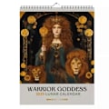 Miniatyrbild 4 av 4: Warrior Goddess 2025 Månfas Kalender, 2025 Väggkalender med 12 Månader l