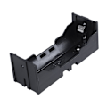 Miniatyrbillede 4 af 5: Plastikboks til 26650 Batterier, 10 stk., Sort