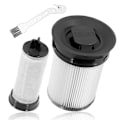 Miniatyrbilde 1 av 5: 2 stk. Erstatningsdeler HEPA-filtre for Triflex HX1 Bagless Stick Vacuum Tilbehør