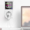 Miniatyrbillede 4 af 5: Ac Wifi Smart Stikkontakt Digital Wattmeter Eu Stik Power Meter Strømmåler~ -DGZD