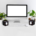 Miniatyrbilde 5 av 5: Datamaskinhøyttalere Bærbar PC Liten Høyttaler Hjem Desktop Notebook Mini Multimedia USB Ledningsført Lyd Klarering