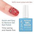 Pikkukuva 3 / 4: 15ml Magic Nail Gel -kynsilakanpoistaja, räjäyttää kynsilakan pois, manikyyriväline, semi-permanentti lakka, kynsilakanpoistaja, geeli, Magic Burst