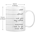 Miniatyrbillede 4 af 4: Shhh Næsten Nu Tal Kaffe Kops, Shh Næsten Nu Kan Du Tale Kaffe Kops d