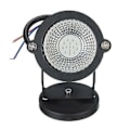 Miniatyrbilde 4 av 5: 7w Ip65 LED-flomlys med base for utendørs landskapshage sti AC85-265v -DGJR blue