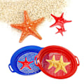 Miniatyrbilde 3 av 5: Sands flerfargede sandsilere, plast sandsil, sandsil siler for sand og strand -GSL 6.14 4pcs