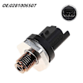 Miniatyrbild 4 av 5: Bränsleskena Trycksensor Tryckavlastningsventil Bränsleskena Sensor Givare för Peugeot 0281002797 0281006507 0281002283