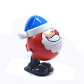 Miniatyrbild 1 av 5: Jultomte älg snögubbe julvev leksak julklapp Style 6