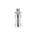 Miniatyrbilde 1 av 5: Andoer 1/4\" 3/8\" Stativskruer til lysstativ paraplykamera holder adapter 1pcs