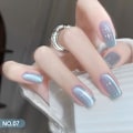 Miniatyrbilde 3 av 5: 2024 Cat Eye Neglelakk Gel Oppgrader Neglekunsten Din 06evening lemon