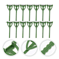 Miniatyrbilde 3 av 3: 100 stk DIY Trekant Brosjer T-formet Boutonniere Corsage Tilbehør