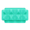 Miniatyrbillede 2 af 3: Taco Holder Stativer, Silikon Taco Bakke Plader Holder Op Til 3 Eller 4 Tacos Hver, Taco Stativ Stativ Bakke green l