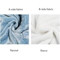 Miniatyrbillede 2 af 5: Haj-tæppe, Haj-tæppe Hoodie, Haj Onesie-tæppe, Haj-tæppe Super Soft Cozy Flannel Hoodie Haj Sovepose Haj Hale Bærbar Fleece m