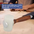 Miniatyrbild 3 av 4: Läder Carving Nylon Hammare Klubba Kohud Sömnad, Diy Läderhantverk - Dd -JRDG