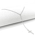 Miniatyrbilde 2 av 4: 2 stk Enkle Kors Henger Statement Halskjede Mote Smykker Choker