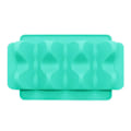 Miniatyrbillede 3 af 3: Taco Holder Stativer, Silikon Taco Bakke Plader Holder Op Til 3 Eller 4 Tacos Hver, Taco Stativ Stativ Bakke green s