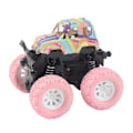 Miniatyrbilde 1 av 4: 3 Offroad Lekebil Crashsikker Friksjonsleke med Graffiti for Gutter graffiti powder