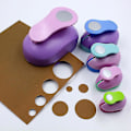 Miniatyrbillede 1 af 5: 8-75mm Cirkel Rund Hulstans Diy Håndlavet Papir Scrapbooking Cutter Værktøj 16mm