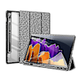 Miniatyrbilde 1 av 5: Tpu Tablet Bakholder Slank Blyantveske Auto Sleep / Wake Deksel For S8 Serie (Størrelse, farge: Svart-s8