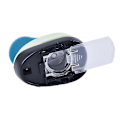 Miniatyrbillede 2 af 5: 8-75mm Cirkel Rund Hulstans Diy Håndlavet Papir Scrapbooking Cutter Værktøj 16mm
