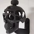 Miniatyrbillede 2 af 5: 3D kranie hjelm display pakke, kranie hjelm holder CNSZ