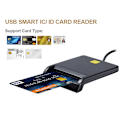 Pikkukuva 5 / 5: USB-älykortinlukija DNI ATM IC ISO 7816 luokka A, AB ja C yhteensopiva Windowsin, Linuxin ja Mac OS:n kanssa