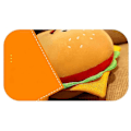 Pikkukuva 4 / 5: Tyynyjättiläinen Hampurilainen Tyynys Pehmeä Burger Plushtyynys Pehmeä Täytetty Hampurilainen Plushelelu Suuri Plushtyynys Hampurilainen Plushie 12\"