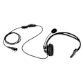 Miniatyrbilde 3 av 5: 2-piners Ptt-mikrofonhodetelefoner for Kenwood Retevis Baofeng Uv5r 5r/888s
