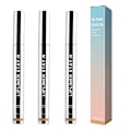 Miniatyrbillede 1 af 5: 3 stk. Matte Lip Liner Langvarig Vandfast Tint Kontur Sexy Fyldig Lip Pencil Ikke-klæbende Peel Off Lipliner Skønhed Makeup Kosmetik