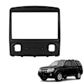Miniatyrbilde 3 av 5: 2din Bilradio Fascia For Escape 2008-2010 Dvd Stereo Rammeplate Adapter Montering Dash Installasjon