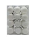 Miniatyrbilde 3 av 3: Julepynt 3cm Juletre L Kule Henge Hjem Fest Ornament Dekor h