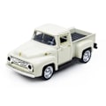 Pikkukuva 1 / 5: Seostettu Pickup-kuorma-auton malli Kaksi-ovinen maastoauto Näyttömallikokoelma Auto white