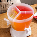 Miniatyrbillede 4 af 5: Køleskabs kold kedel med hane limonade flaske drikkevarer kold vandflaske beholder -GSL 4l kettle b