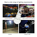 Miniatyrbillede 5 af 5: USB LED Pære 3W Bærbar LED Lampe 5V Boglys Energibesparende Nødlampe Udendørs Campinglys Indendørs Læselys a01