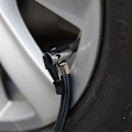 Pikkukuva 2 / 5: Auton minikokoinen sähköinen ilmapumppu, kannettava rengaspaineen ilmapumppu 300 psi, automaattinen kompressori pumppu autolle, polkupyörälle, moottoripyörälle, koripallolle -JRDG