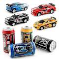 Pikkukuva 4 / 5: Mini Coke -tölkin muotoinen kauko-ohjattava auto - GSL black