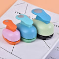 Miniatyrbillede 3 af 5: 8-75mm Cirkel Rund Hulstans Diy Håndlavet Papir Scrapbooking Cutter Værktøj 16mm