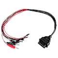Miniatyrbillede 1 af 5: Bil Mpps V18 Version V18.12.3.8 Breakout Tricore Kabel Ecu Programmering Multi-connector Obd 16pin Bænkstift Kabel