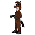 Miniatyrbilde 1 av 3: Barnekostyme - Hest - Brun - Superb Ded -GSL m