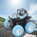 Miniatyrbilde 4 av 5: 3 Offroad Lekebil Crashsikker Friksjonsleke med Graffiti for Gutter graffiti green