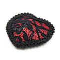 Miniatyrbilde 4 av 5: 1 par sequin brystdeksler for kvinner Lingerie lang frynser bryst BH pasties
