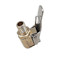 Miniatyrbillede 4 af 5: 8mm Bil Dæk Hjul Dæk Luft Chuck Inflator Pumpe Ventil Klip Stik Adapter