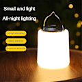 Miniatyrbilde 1 av 5: LED Campinglys USB Ladbar Teltet Lanterne Nattlampe Utendørs Fiskefest columnar 2600 mah