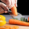 Miniatyrbillede 4 af 5: Tryffel- og Chokoladeskærer, Rustfrit Stål Tryffelslicer til Svampe Ost, Justerbar Klinge til Præcisionsskæring a -straight blade cutter