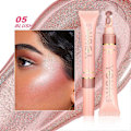 Miniatyrbillede 1 af 5: Bronzer/Blush/Highlighter Flydende Stick, 3 Dele Kontur Makeup, Beauty Blush med Svampe, Naturlig Mat Finish, Blød og Holdbar k1 liquid blush