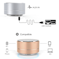 Miniatyrbillede 2 af 5: Mini LED Trådløs Bluetooth Højttaler Bærbar Høj Bas Til Samsung iPhone iPad red