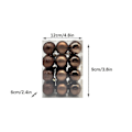 Miniatyrbilde 2 av 2: Julepynt 3cm Juletre L Kule Henge Hjem Fest Ornament Dekor b