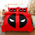 Miniatyrbild 1 av 5: Tecknad animationstäcke set med tre delar Stitch-29 140*210 three-piece set