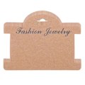 Miniatyrbild 2 av 2: 200 st Armband Display Pappkort Halsband Display Kort Smycken Display Kort