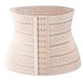 Miniatyrbillede 2 af 5: Taljetræner Korset Top Body Shaper Slankende Bælte Korset Kvinder Shapewear Mave Efter Fødsel Mave Korrigerende Modellering Strop, Beige 02 -JRzd